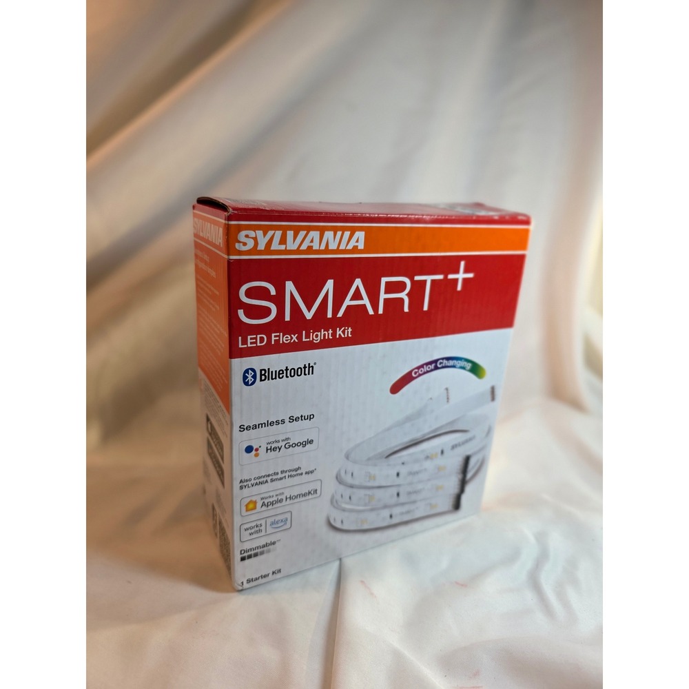 Sylvania SMART+ LED Flex Light Kit Bluetooth Color Changing Dimmable Starter Kit